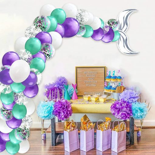 Globos Cola de Sirena - Imagen 2