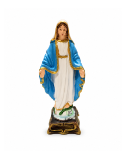 Figura Virgen Milagrosa 15 cm