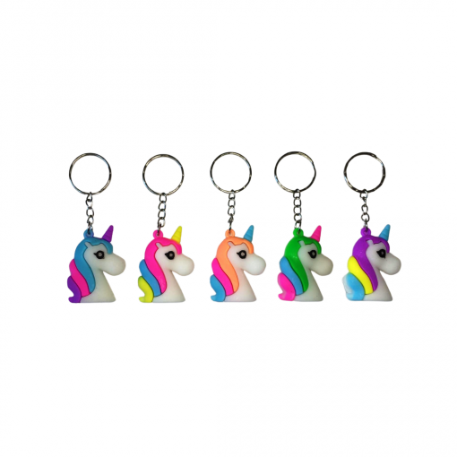 Llaveros Unicornio x12
