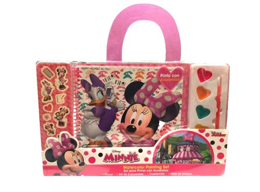 Set para Pintar con Acuarela Minnie