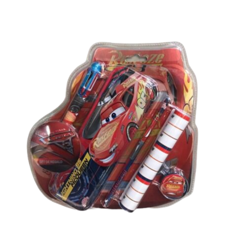 Set Escolar Cars