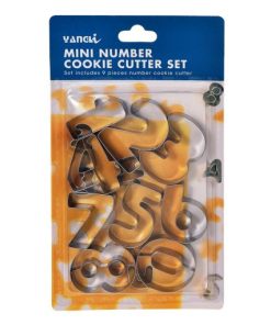 Set Cortantes Para Galletas Numeros