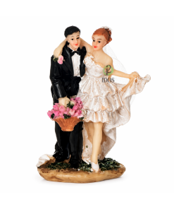 Adorno Pareja De Novios Mediano