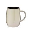 Taza De Metal Para Sublimar x2