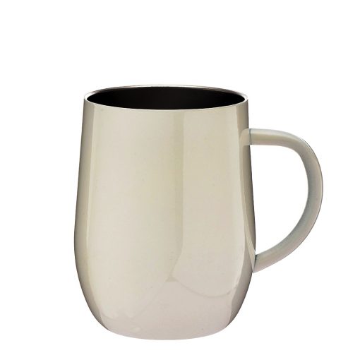 Taza De Metal Para Sublimar x2