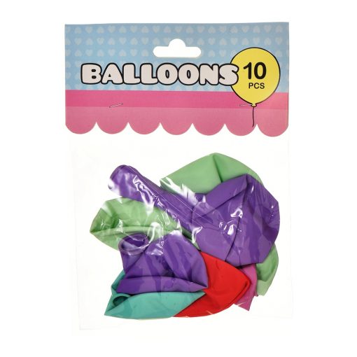 Globos Pastel x10
