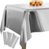 Mantel Metalizado 1.37m x 1.83m- Varios Colores