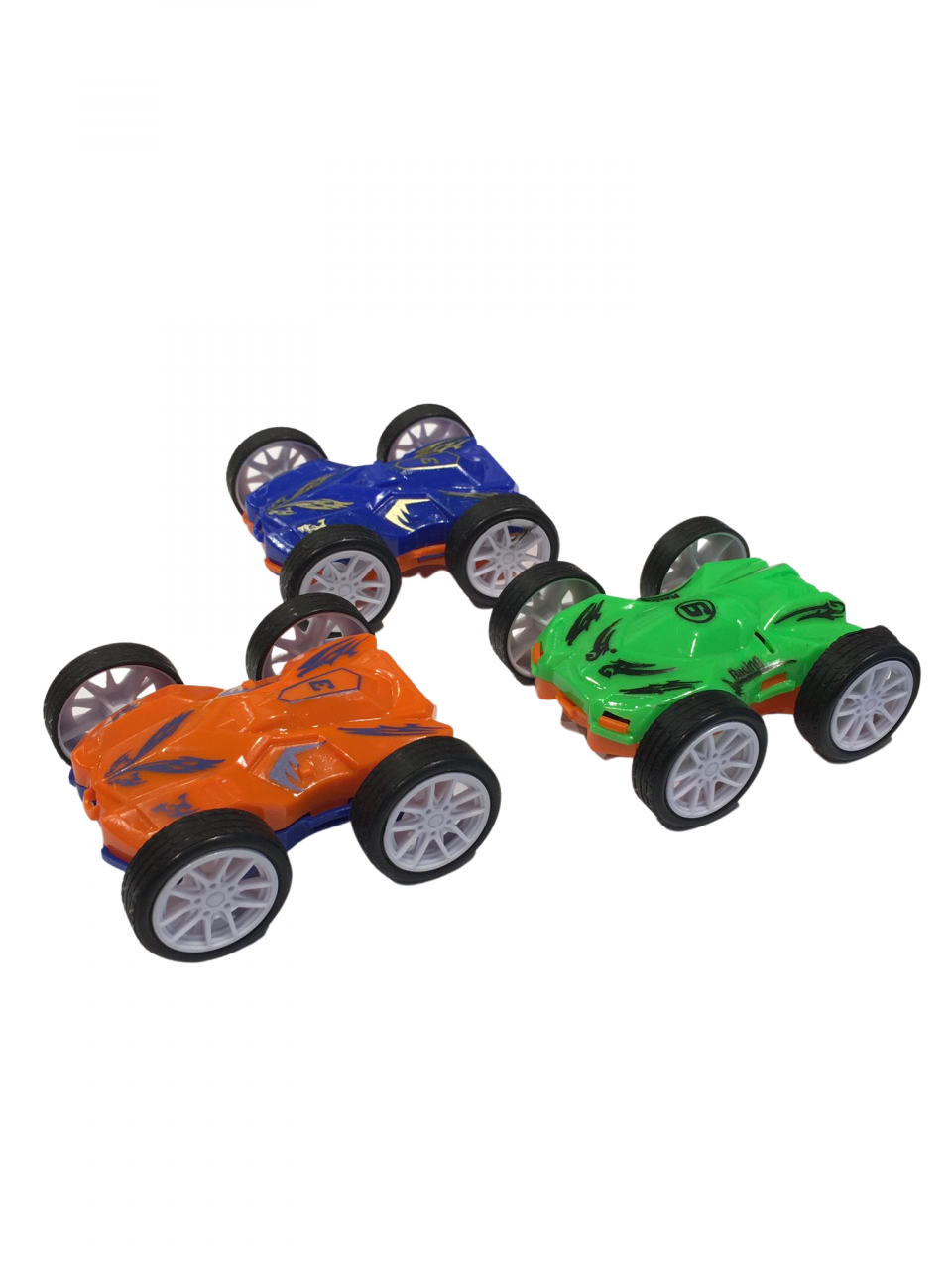 Auto A Fricción Chico x 6