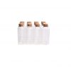 Tubo Tapa Corcho Mini x12
