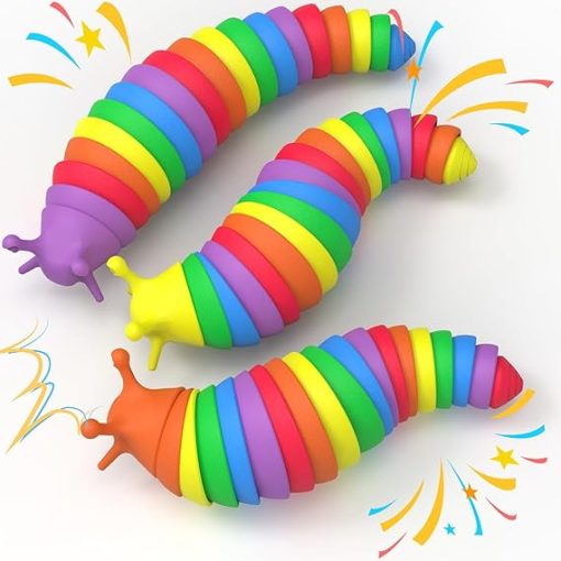 Oruga Plástico Colores