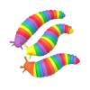 Oruga Plástico Colores