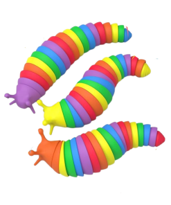 Oruga Plástico Colores