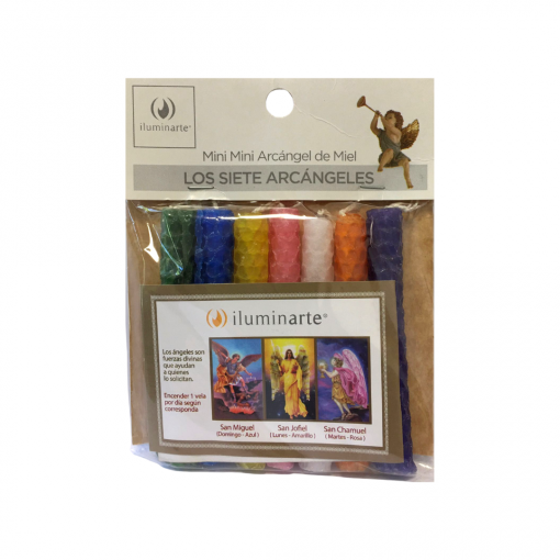 Velas 7 Arcángeles