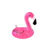 Posavasos Flotante Flamenco