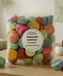 Pastillas Defumadoras Bolsa x50