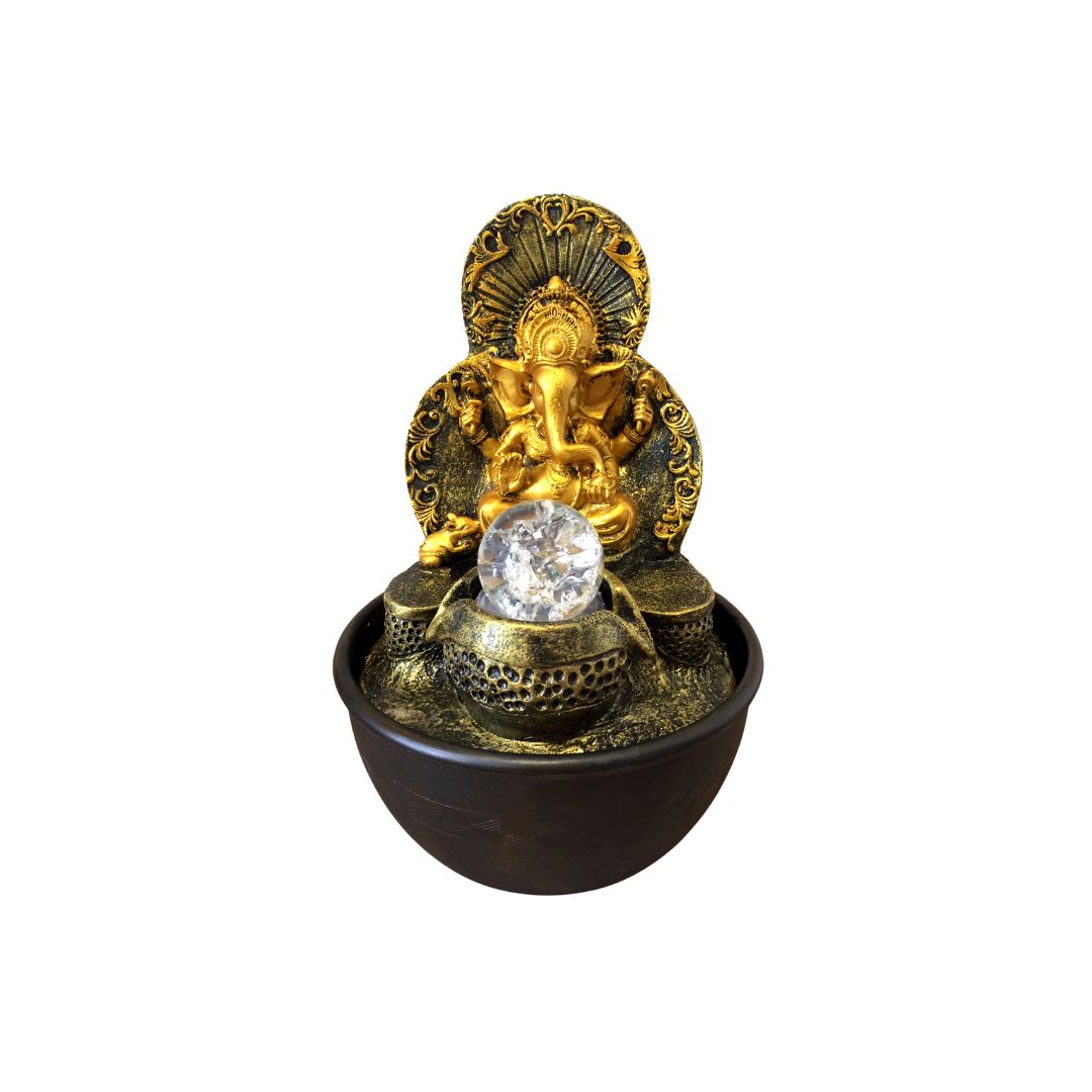 Fuente De Agua Ganesha Mediana