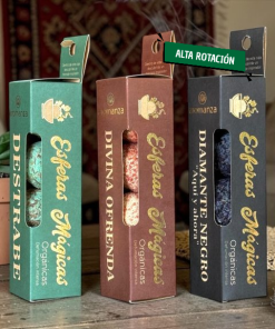 Esferas Orgánicas x4 - Aromanza