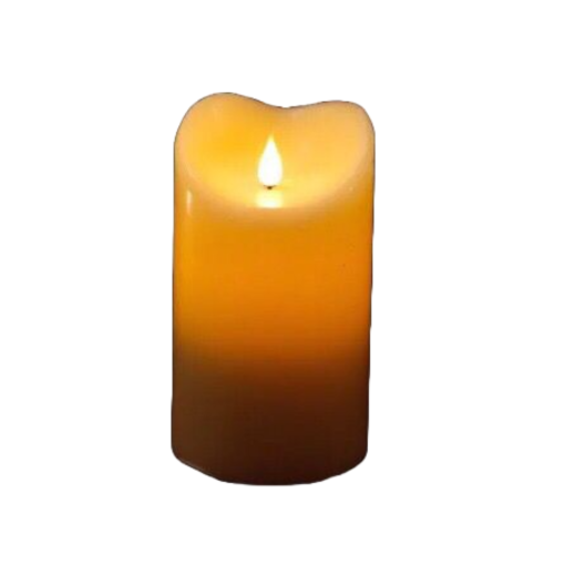 Vela Led 9x7cm