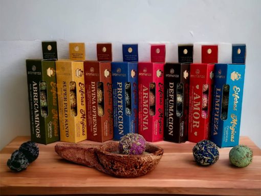 Esferas Orgánicas x4 - Aromanza - Imagen 3