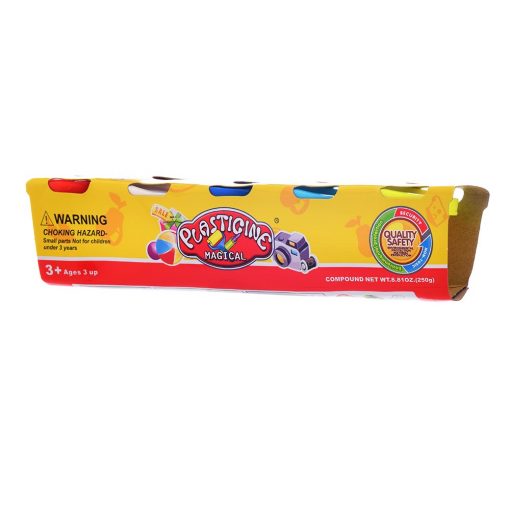 Plasticinas Pack x5