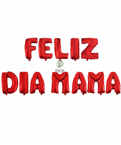 Globo "Feliz Día Mamá"