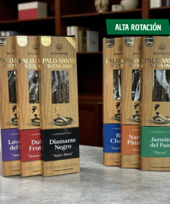 Sahumerio Palo Santo "Buena Onda" Combinado - Aromanza