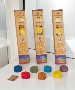 Pastillas Orgánicas 7 Chakras