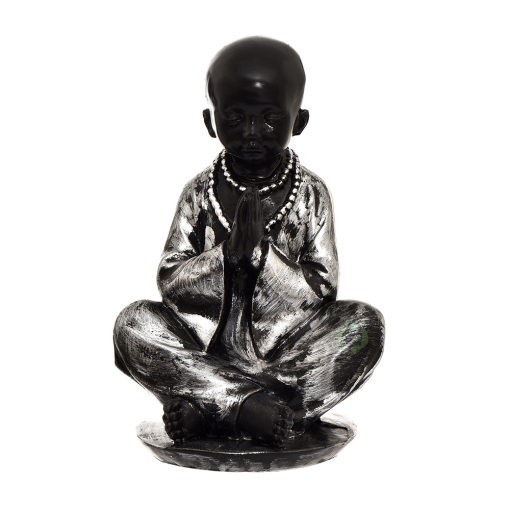 Buda Negro Sentada