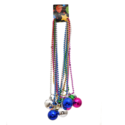 Collar Con Bolas x6