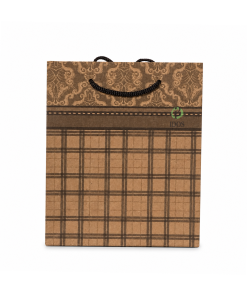 Bolsa Cartón Estampada Chica x12