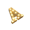 Letras Decorativas LED
