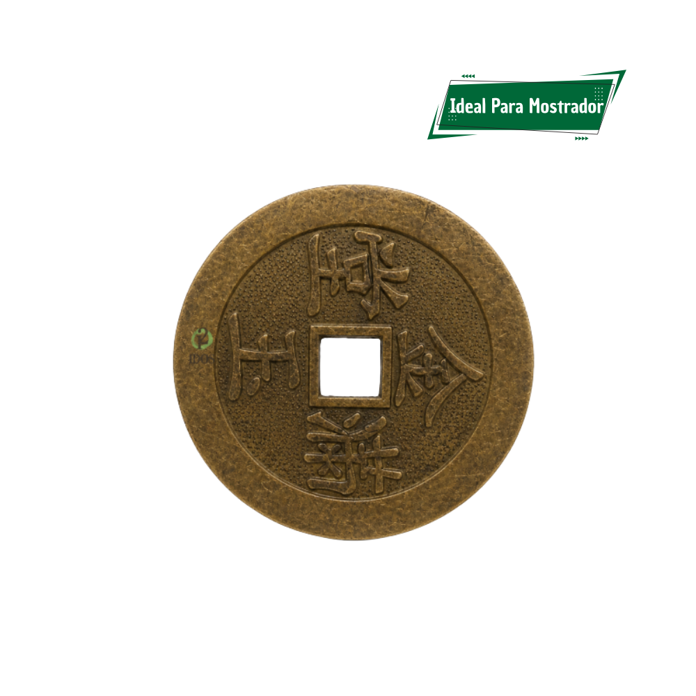 Moneda China Gigante x12