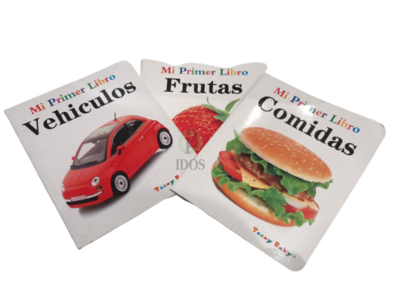 Mi primer libro
