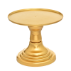 Pie De Torta 23 cms Dorado o Plateado
