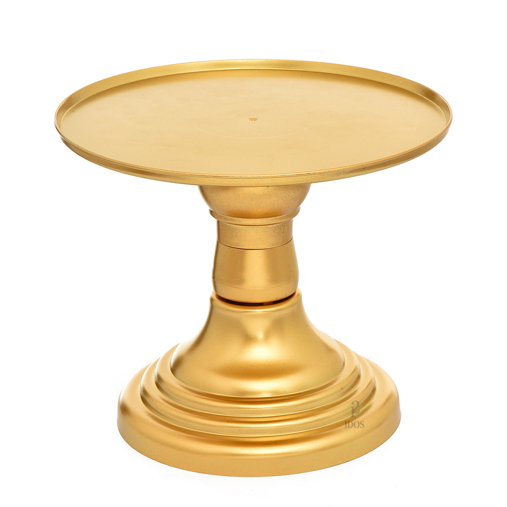 Pie De Torta 23 cms Dorado o Plateado