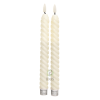 Velas Torneadas LED x 2