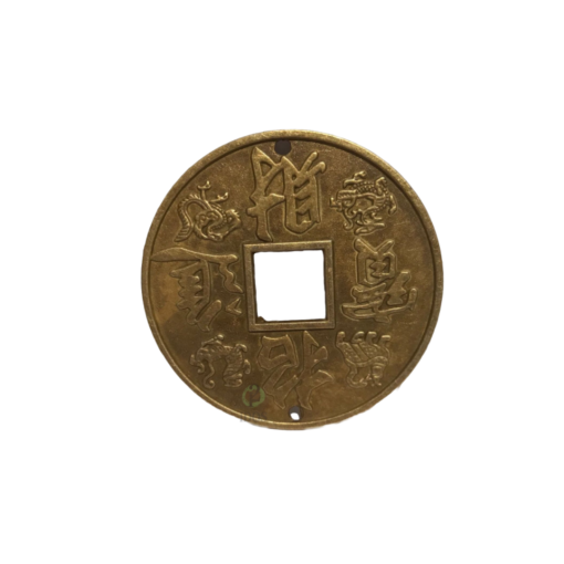 Moneda China Grande x6