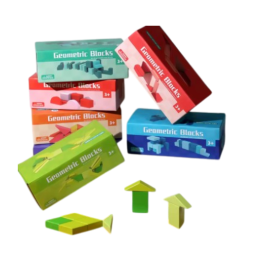 Juego Madera Geometría
