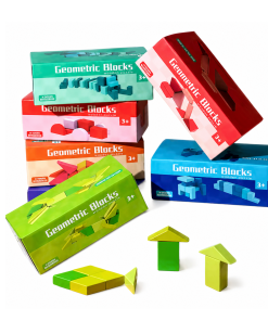 Juego Madera Geometría