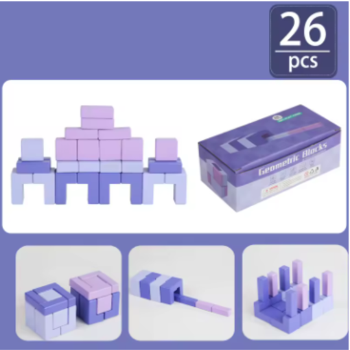 Juego Madera Geometría - Imagen 3
