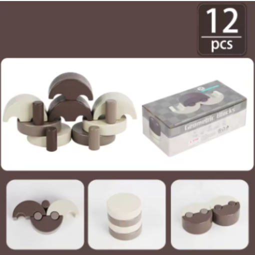 Juego Madera Geometría - Imagen 5