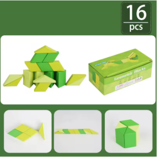 Juego Madera Geometría - Imagen 6