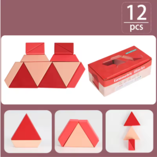 Juego Madera Geometría - Imagen 9