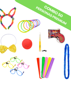 Combo Cotillón 50 Personas PREMIUM
