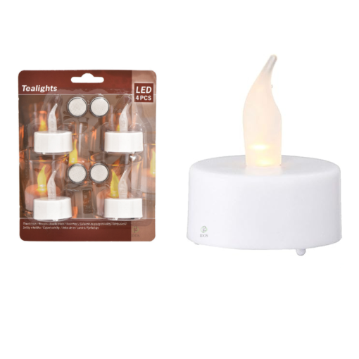 Blister Vela Led x4