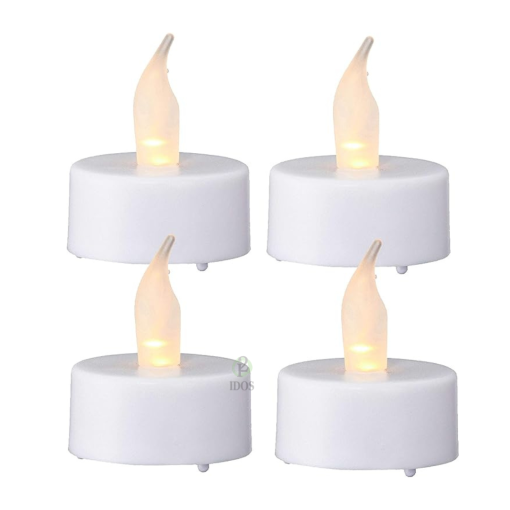 Blister Vela Led x4 - Imagen 2