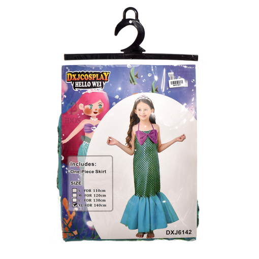 Disfraz Infantil Sirena