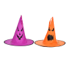 Gorro Halloween c/luz
