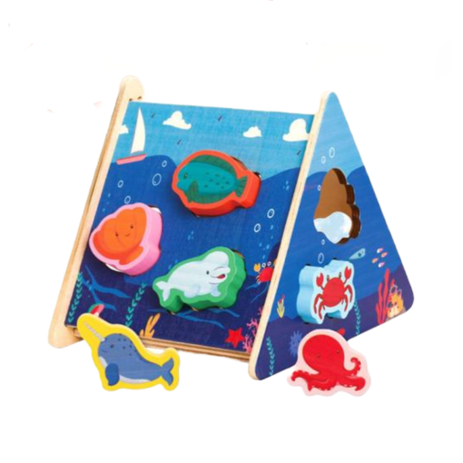 Juego Madera Armar Geo Gr