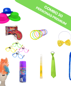 Combo Cotillón 30 Personas PREMIUM